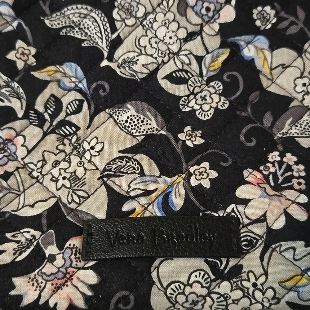 Vera Bradley Quilted Holland Gardens Laptop Briefcase